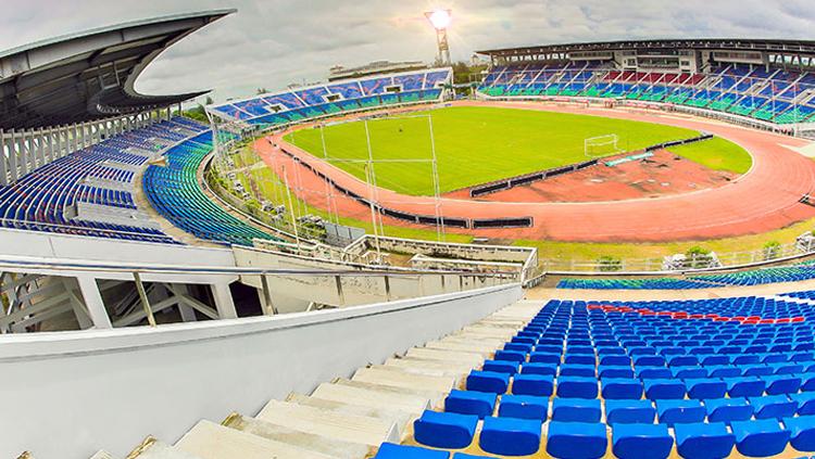 Thuwunna Stadium. Copyright: Istimewa