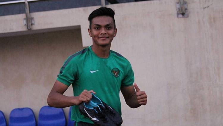 Kapten Timnas Indonesia U-19, Rachmat Irianto. Copyright: Instagram @rachmatirianto