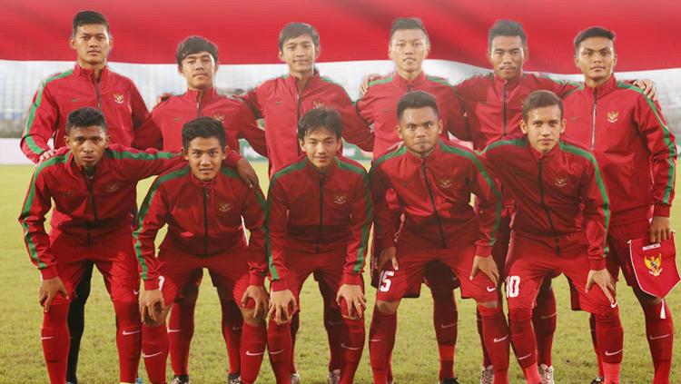 Skuat Timnas Indonesia U-19. Copyright: Grafis: Eli Suhaeli/INDOSPORT