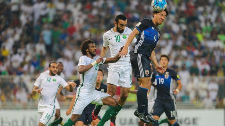 Arab Saudi vs Jepang Copyright: Getty Images