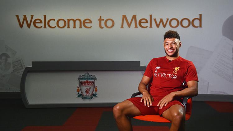 Alex Oxlade-Chamberlain, pemain anyar Liverpool. Copyright: INDOSPORT