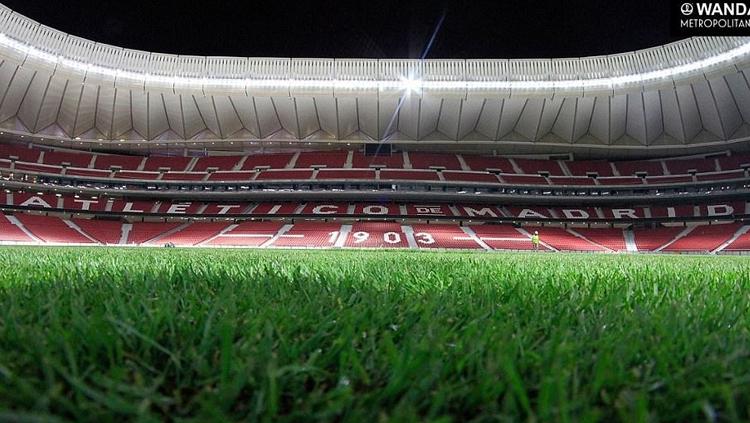 Stadion Wanda Metropolitano. Copyright: dailymail.co.uk