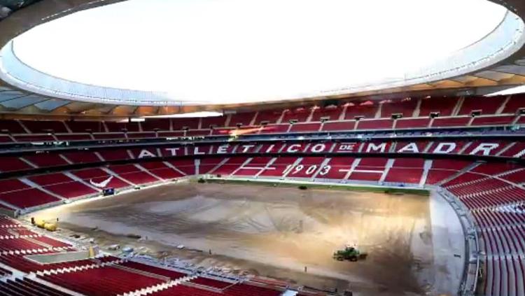 Stadion Wanda Metropolitano. Copyright: dailymail.co.uk