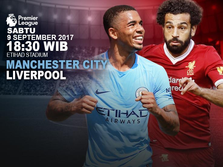 Prediksi Manchester City vs Liverpool. Copyright: Grafis: Eli Suhaeli/INDOSPORT