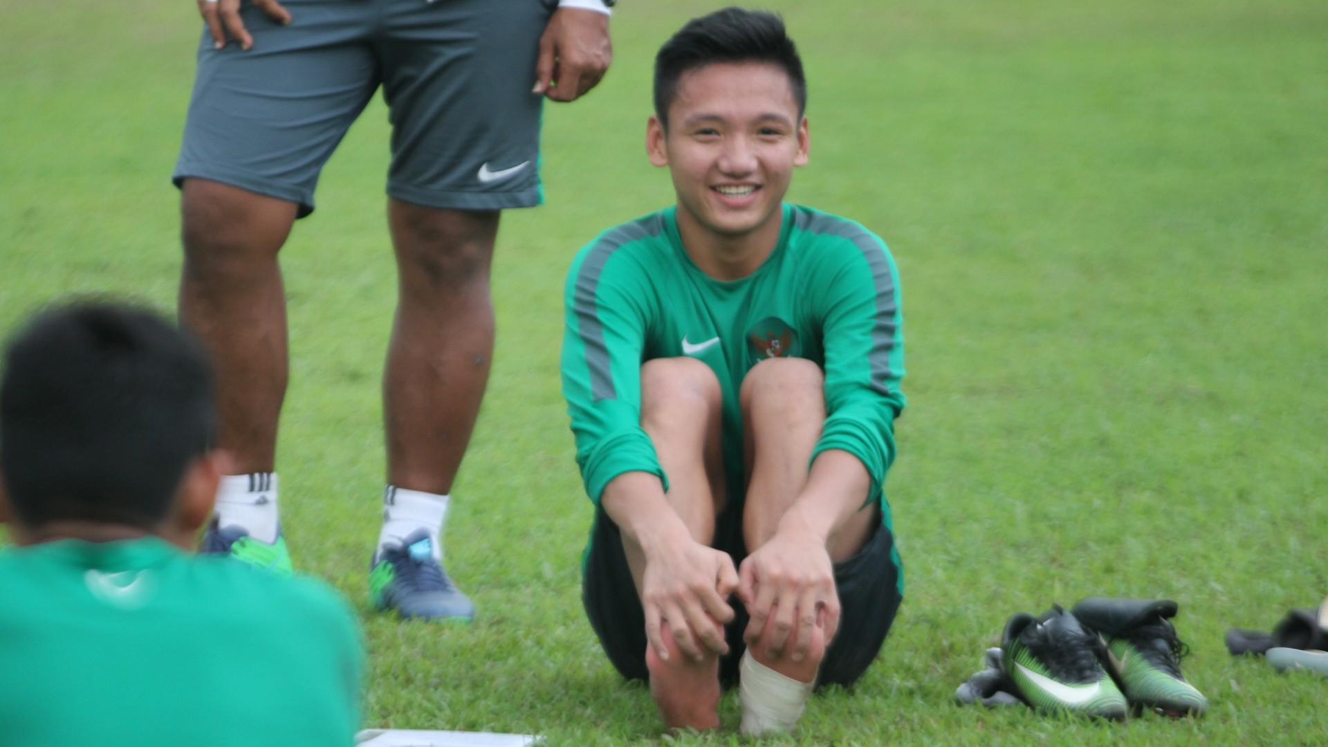 Gelandang Timnas Indonesia U-19, Syahrian Abimanyu Copyright: Istimewa