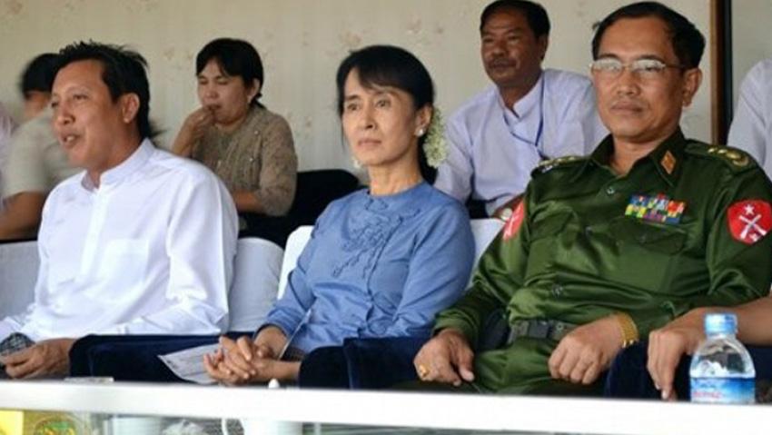 Aung San Suu Kyi Copyright: irrawaddy.com/ap