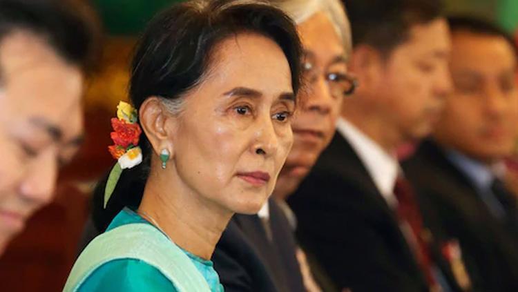 Aung San Suu Kyi Copyright: telegraph.co.uk