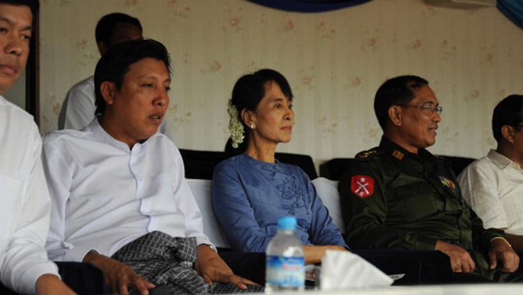 Aung San Suu Kyi Copyright: Indosport.com