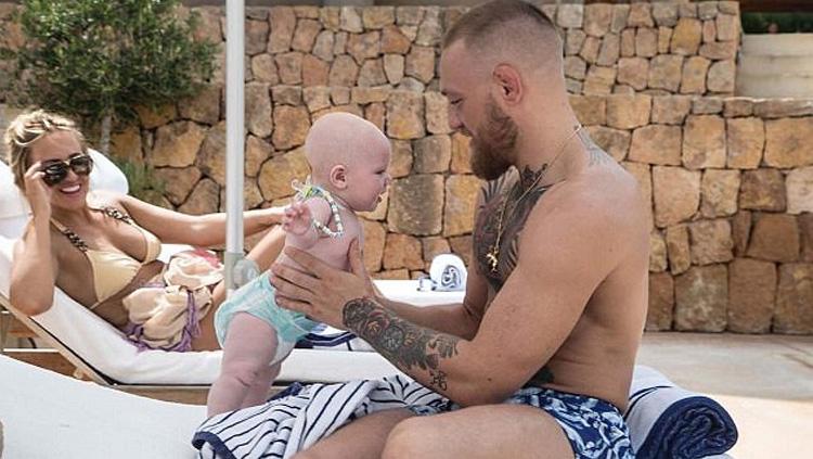 Conor McGregor Copyright: dailymail.co.uk/Instagram