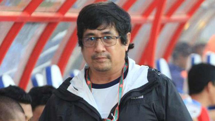 Pelatih Filipina U-19, Jose Maria Anoche Aberasturi.
