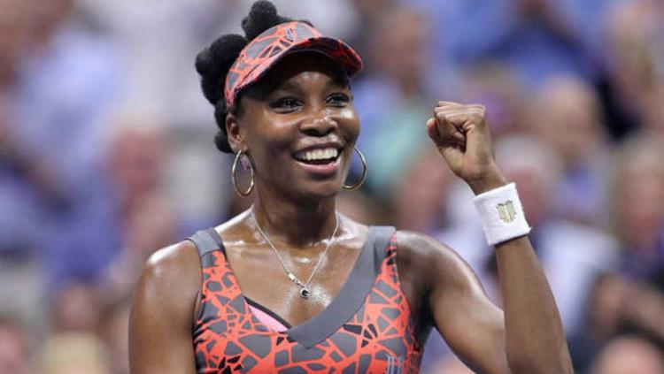 Venus Williams sukses ke semifinal AS Terbuka. Copyright: INDOSPORT