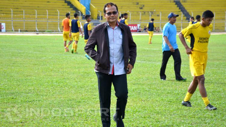 Direktur PT KSSP, Iskandar Z Lubis. Copyright: Taufik Hidayat/INDOSPORT