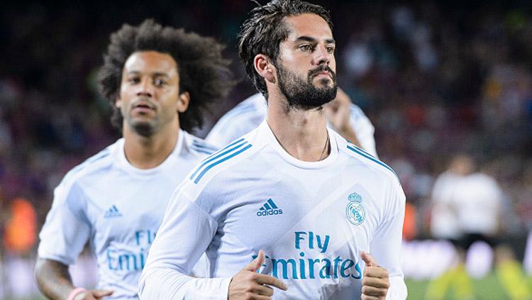 Isco, gelandang serang Real Madrid.