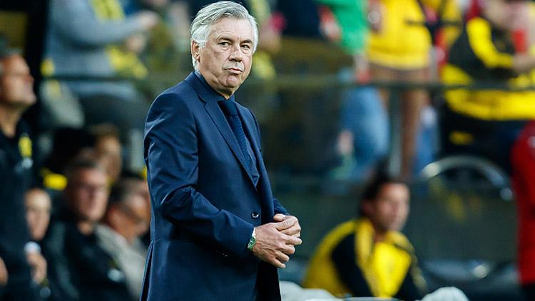 Carlo Ancelotti, pelatih Bayern Munchen. Copyright: INDOSPORT