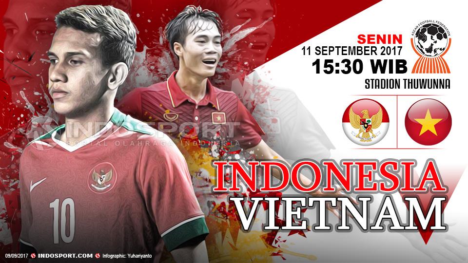 Prediksi Indonesia vs Vietnam Copyright: Grafis:Yanto/Indosport.com