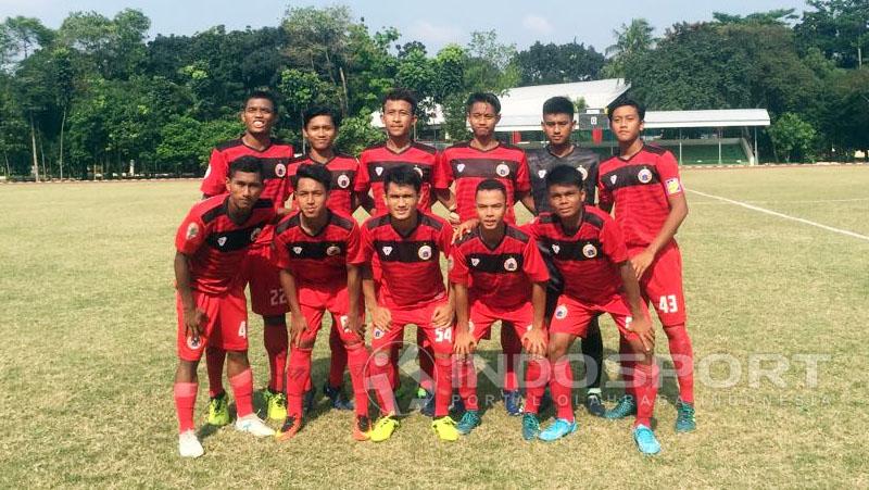 Persija Jakarta U-19 Copyright: Muhammad Adi Yaksa/Indosport.com