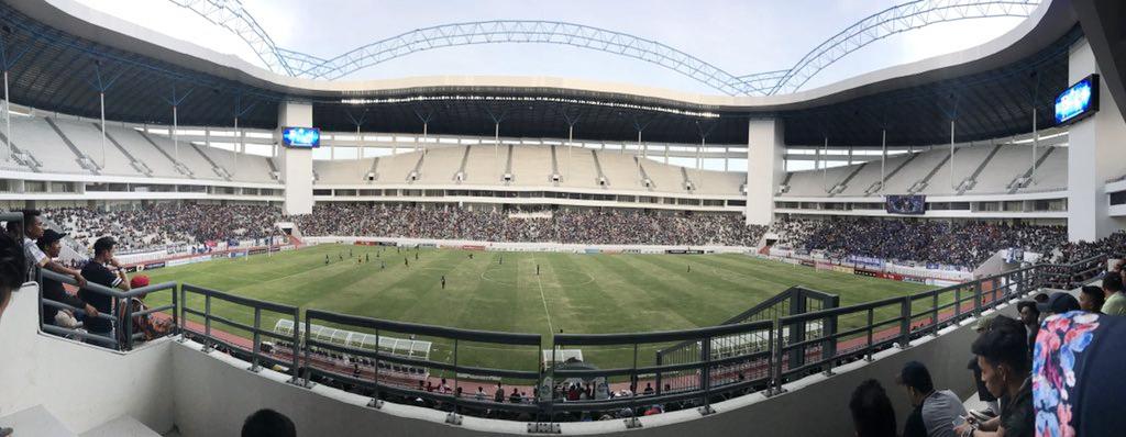 Stadion Batakan. Copyright: twitter.com/FalseNineFC