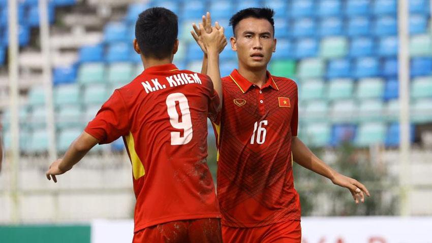 Vietnam vs Filipina Copyright: Myanmar Football Federation