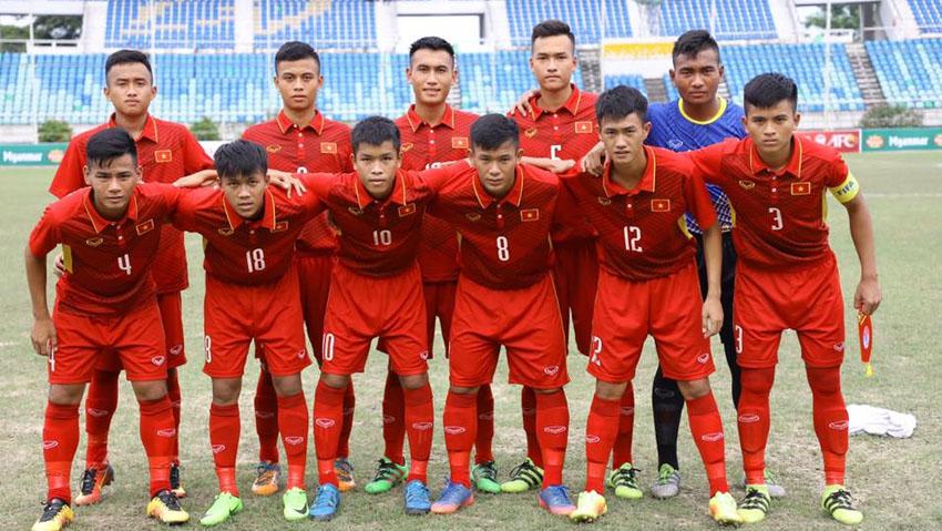 Skuat Vietnam Copyright: Myanmar Football Federation