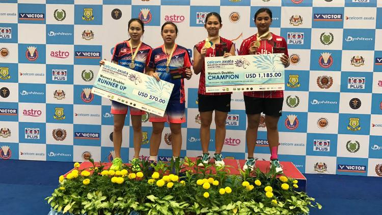 Memutuskan untuk mundur dari Pelatnas Cipayung, Jauza Fadhilla Sugiarto ternyata memiliki sederet prestasi membanggakan. Apa saja?