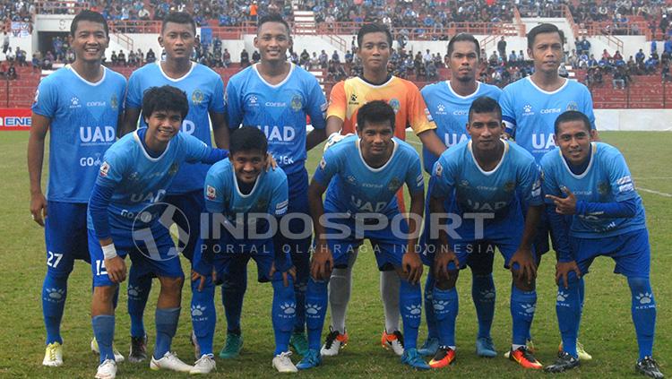 Skuat PSIM Yogyakarta.
