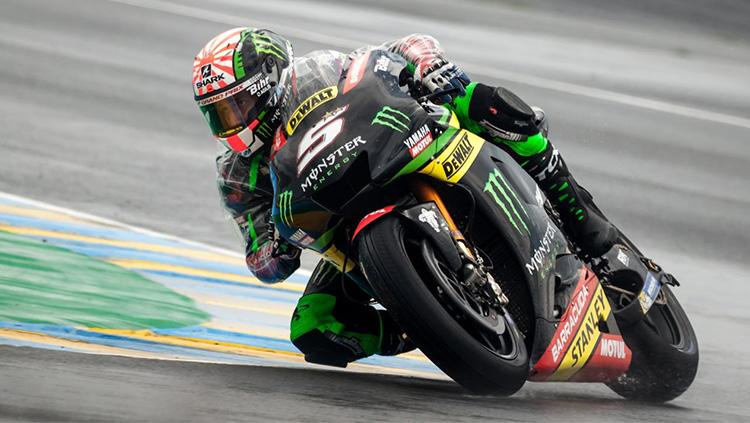 Zarco tampil sebagai debutan yang cukup gemilang di MotoGP tahun ini. Copyright: Indosport