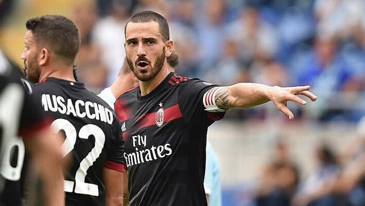 Leonardo Bonucci. - INDOSPORT