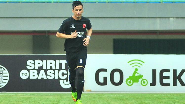 Pavel Purishkin pemain PSM Makassar. Copyright: internet