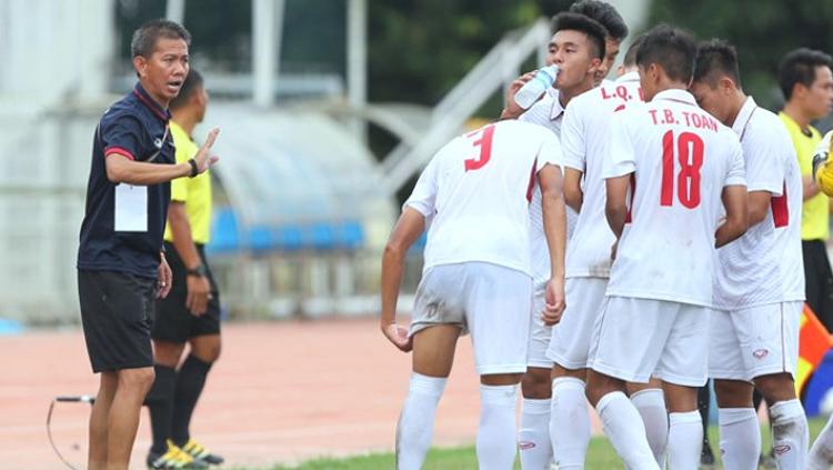 Timnas U-19 Vietnam. Copyright: bongdanet.vn