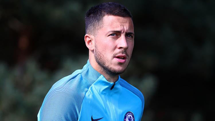 Eden Hazard masih terikat kontrak dengan Chelsea hingga 2020.