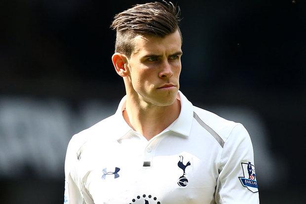 Gareth Bale berseragam Tottenham Hotspurs Copyright: Daily Star