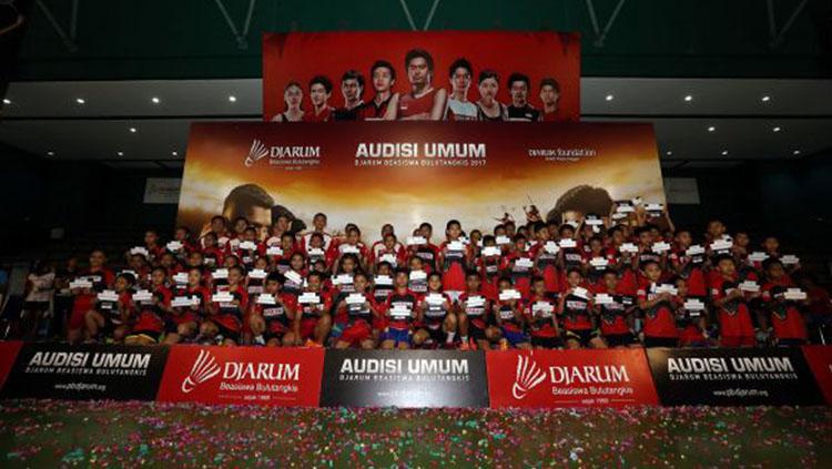 Audisi PB Djarum Copyright: Dok PB Djarum