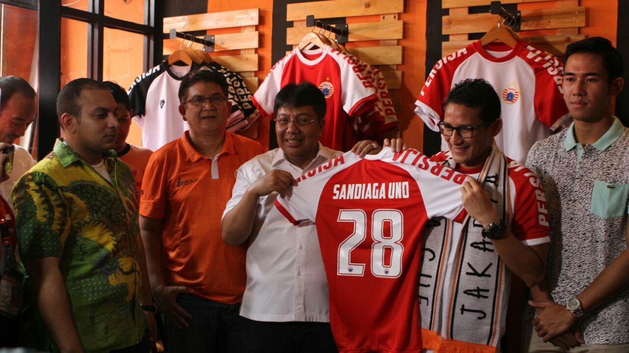 Persija Jakarta Launching 43 Outlet Store Jakmania. Copyright: Persija.Id