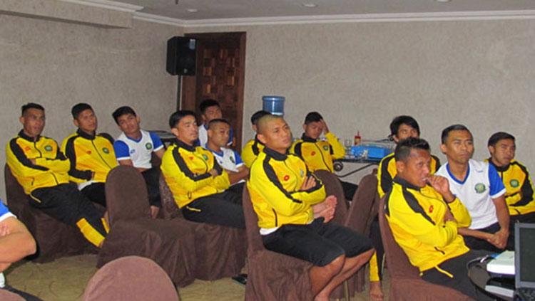 Pengembangan Sepakbola Brunei yang bekerja sama dengan Jepang. Copyright: JFA
