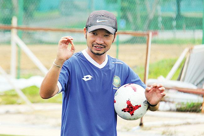 Pelatih Timnas Brunei, Takao Fujiwara membangun skuat dengan susah payah. Copyright: JFA