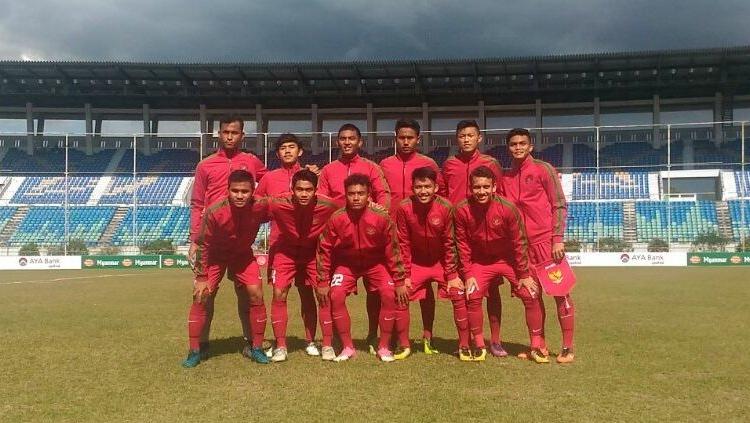 Skuat Timnas U-19.