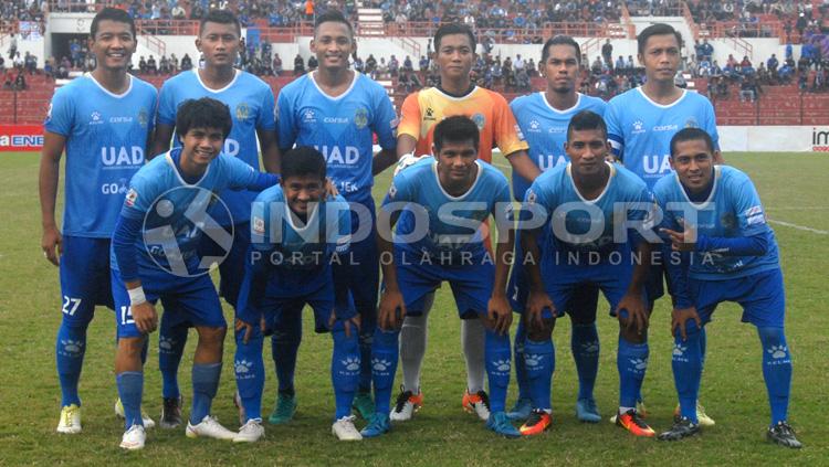 Skuat PSIM Yogyakarta.