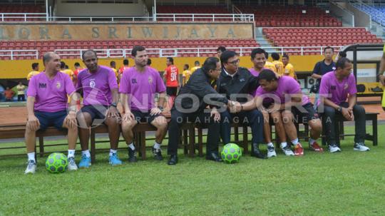 Manajemen Sriwijaya FC. Copyright: Muhammad Effendi/INDOSPORT