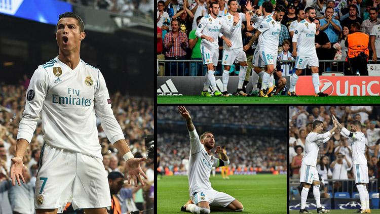 Real Madrid. Copyright: INDOSPORT