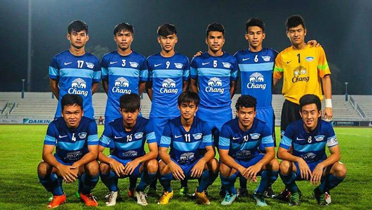 Kritsada Kaman (nomor 5) dan Chonburi FC. Copyright: news.sabay.com.kh