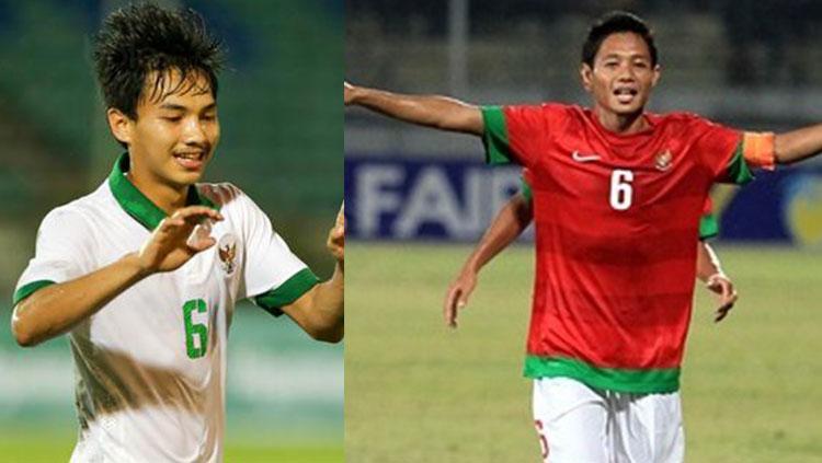 Evan Dimas dan Muhammad Iqbal Copyright: Istimewa