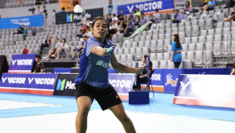 Gregoria Mariska Tunjung terhenti di babak kedua Korea Open 2017. Copyright: Humas PBSI