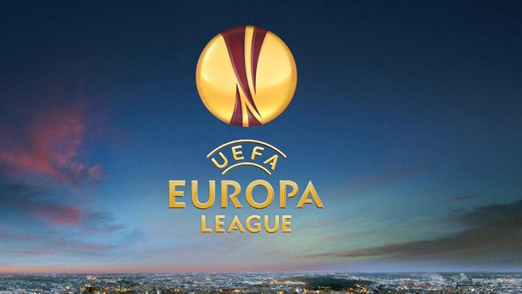 Logo Liga Europa. - INDOSPORT