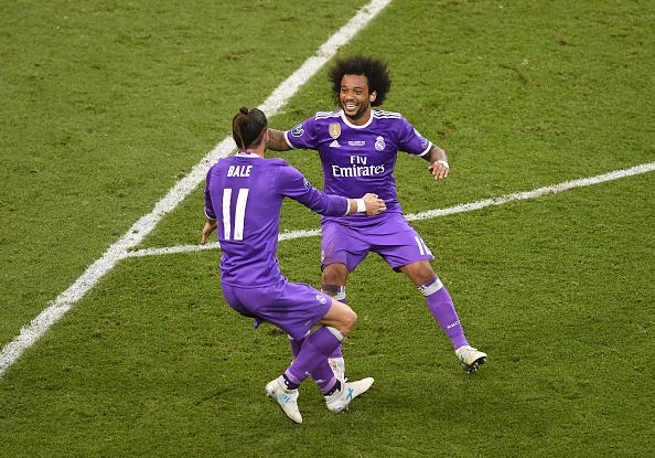 Marcelo dan Garteh Bale. Copyright: INDOSPORT