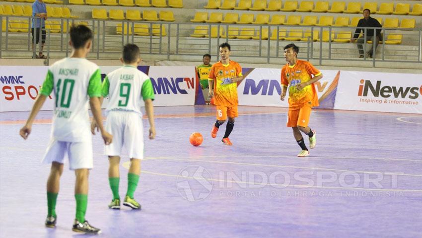 Tim futsal Jateng vs Sumut Copyright: Zainal Hasan/Indosport.com