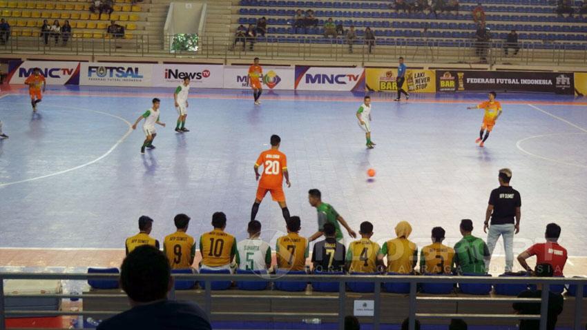 Tim futsal Jateng vs Sumut Copyright: Zainal Hasan/Football265.com