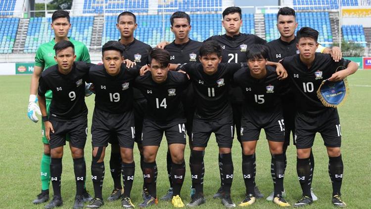 Tim Skuat Thailand - INDOSPORT