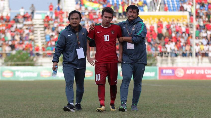 Indonesia vs Thailand Copyright: PSSI