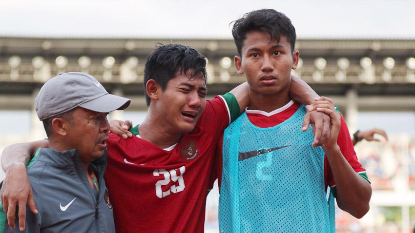 Indonesia vs Thailand Copyright: PSSI