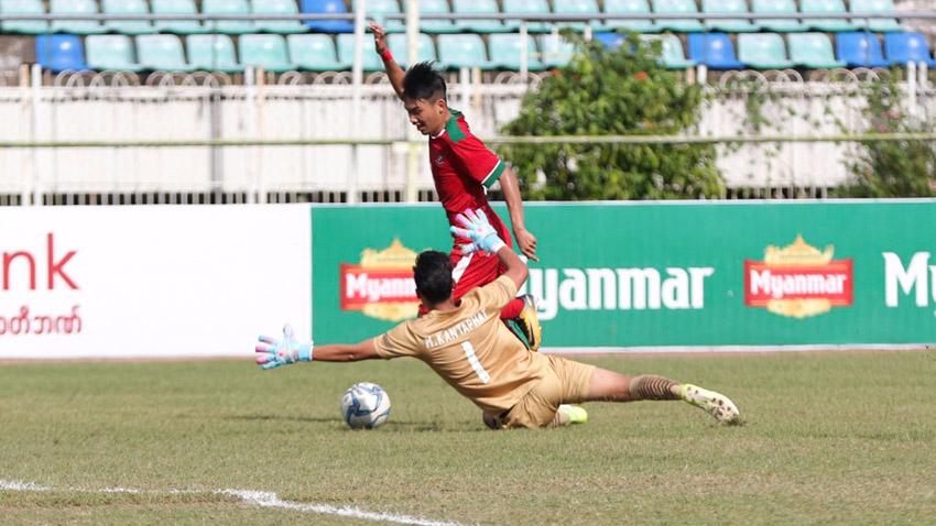 Indonesia vs Thailand Copyright: PSSI